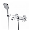 Смеситель Lemark Prizma LM3914C для ванны и душа с гарнитуром, хром lm3914c - фото 265933