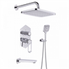Душевая система Lemark Prizma LM3922C, хром lm3922c - фото 265937