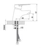 Смеситель Lemark Luna LM4106C для раковины lm4106c - фото 265944