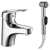 Смеситель Lemark Luna LM4116C для раковины с гигиеническим душем lm4116c - фото 265952