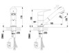 Смеситель Lemark Luna LM4150C для кухонной мойки с вытягивающимся изливом lm4150c - фото 265958