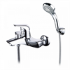 Смеситель Lemark Poseidon LM4214C, для ванны, с душевым гарнитуром, хром lm4214c - фото 265965