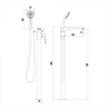 Смеситель Lemark Shift LM4344C для ванны и душа, хром lm4344c - фото 265976