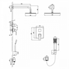 Душевая система Lemark Unit LM4529C встраиваемая, хром lm4529c - фото 266011