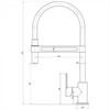 Смеситель Lemark Soul LM6006C для кухонной мойки lm6006c - фото 266167