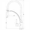 Смеситель Lemark Soul LM6007C для кухонной мойки lm6007c - фото 266170