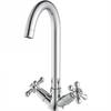 Смеситель Lemark Promotion LM6045C для кухонной мойки, хром lm6045c - фото 266175