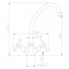 Смеситель Lemark Promotion LM6050C для кухонной мойки lm6050c - фото 266178