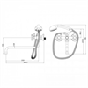 Смеситель Lemark Promotion LM6051C универсальный, излив круглый lm6051c - фото 266180