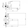 Смеситель Lemark Partner LM6513C для ванны и душа, универсальный lm6513c - фото 266216