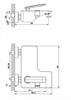 Смеситель Lemark Bellario LM6802C для ванны и душа, хром lm6802c - фото 266274