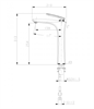 Смеситель Lemark Bellario LM6809C для раковины lm6809c - фото 266277