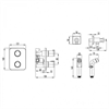 Гигиенический душ Lemark Yeti LM7820C, со смесителем, хром lm7820c - фото 266355