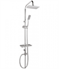 Душевая стойка Lemark LM8804C с верхним душем lm8804c - фото 266430