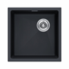 Мойка Paulmark LUMI 45UNI-SKEW LU45SK-AN антрацит lu45sk-an - фото 266542