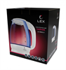 Чайник электрический Lex LX3002-3 lx3002-3 - фото 266651