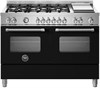 Комбинированная плита Bertazzoni MAS 126 G 2 ENET mas126g2enet - фото 266820