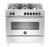 Комбинированная плита Bertazzoni MAS90 6 MFE S XE mas906mfesxe