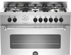 Комбинированная плита Bertazzoni MAS90 6 MFE S XT mas906mfesxt - фото 266858