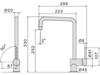 Falmec EASY SQUARE meas.00#chf - фото 266946
