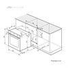 Встраиваемый электрический духовой шкаф Millen MEO 601 WH miao000003 - фото 267031