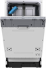 Встраиваемая посудомоечная машина Midea MID45S120i,  узкая, ширина 44.8см, полновстраиваемая, загрузка 10 комплектов mid45s120i - фото 267054