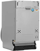 Встраиваемая посудомоечная машина Midea MID45S120i,  узкая, ширина 44.8см, полновстраиваемая, загрузка 10 комплектов mid45s120i - фото 267057
