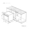 Встраиваемый электрический духовой шкаф Millen MEO 6003 WH mife000012 - фото 267088