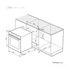 Встраиваемый электрический духовой шкаф Millen MEO 603 WH mimi000006 - фото 267290
