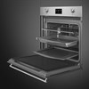 Встраиваемый электрический духовой шкаф Smeg SO6302TX 8017709294663 - фото 26730