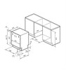 MILLEN MDW 601 встраиваемая посудомоечная машина mimi600004 - фото 267320