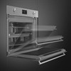 Встраиваемый электрический духовой шкаф Smeg SO6302TX 8017709294663 - фото 26734