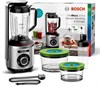 Блендер Bosch VitaPower Serie 8 MMBV625M,  стационарный,  серебристый/черный mmbv625m - фото 267382