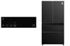 Холодильник Side-by-Side Mitsubishi Electric MR-LXR68EM-GBK-R mr-lxr68em-gbk-r - фото 267416