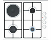 Газовая варочная панель Bosch PBY6C2B82Q,  белый pby6c2b82q - фото 268093