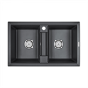 Кухонная мойка Paulmark TANDEM 80/2 PM238150-BL черный pm238150-bl - фото 268427