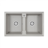 Кухонная мойка Paulmark TANDEM 80/2 PM238150-GR серый pm238150-gr - фото 268429