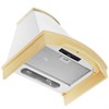 Каминная вытяжка Elica Coraline WH/A/60 T.Grezzo prf0041810b - фото 268626