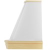 Каминная вытяжка Elica Coraline WH/A/60 T.Grezzo prf0041810b - фото 268628