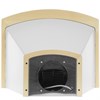 Каминная вытяжка Elica Coraline WH/A/60 T.Grezzo prf0041810b - фото 268629