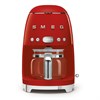 Капельная кофеварка Smeg DCF02RDEU 8017709280505 - фото 26878