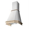 Каминная вытяжка Jetair Aspen Wh/A/90 t.grezzo prf0099501b - фото 268811