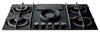 Газовая поверхность с встроенной вытяжкой ELICA NIKOLATESLA FLAME EVO BL/A/88 prf0196341 - фото 269483