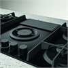 Газовая поверхность с встроенной вытяжкой ELICA NIKOLATESLA FLAME EVO BL/A/88 prf0196341 - фото 269485