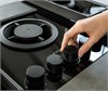 Газовая поверхность с встроенной вытяжкой ELICA NIKOLATESLA FLAME EVO BL/A/88 prf0196341 - фото 269495