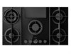 Газовая поверхность с встроенной вытяжкой ELICA NIKOLATESLA FLAME EVO BL/A/88 prf0196341 - фото 269502