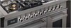 Комбинированная плита Bertazzoni PRO 106 L 2 ENET pro106l2enet - фото 269650