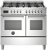 Комбинированная плита Bertazzoni PRO 106 L 2 EXT pro106l2ext - фото 269656