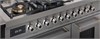 Комбинированная плита Bertazzoni PRO 126 G 2 ENET pro126g2enet - фото 269689