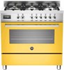Комбинированная плита Bertazzoni PRO90 6 MFE S GiT pro906mfesgit - фото 269737